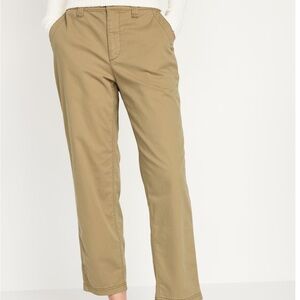 Women’s Old Navy Chino pants, NWT, tan, never worn. XL